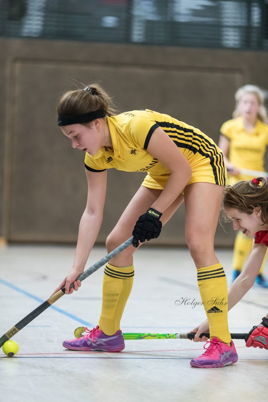 Bild 612 - B/C-Juniorinnen Hamburger Meisterschaft